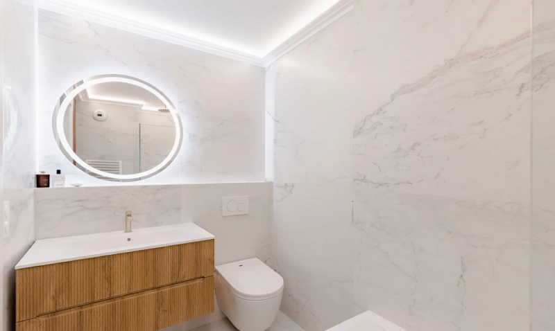 tendances luxe pour salles bain influences