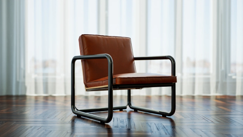 fauteuil metal vintage art de mixer les styles en deco garder eclat