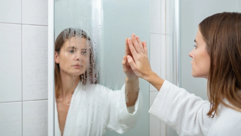 humidite persistante salle bain malgre vmc symptomes