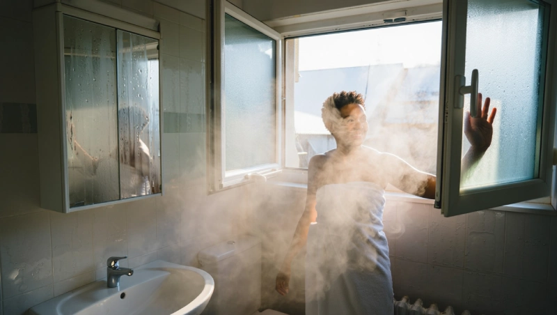 humidite persistante salle bain malgre vmc technique