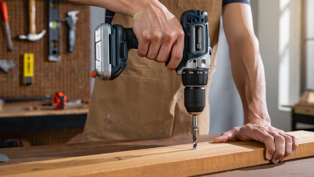 perceuse visseuse percussion makita le 18v sans fil