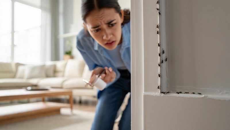 petits insectes noirs maison 1