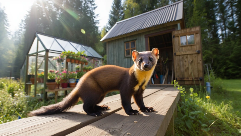 poison mortel martre danger capture