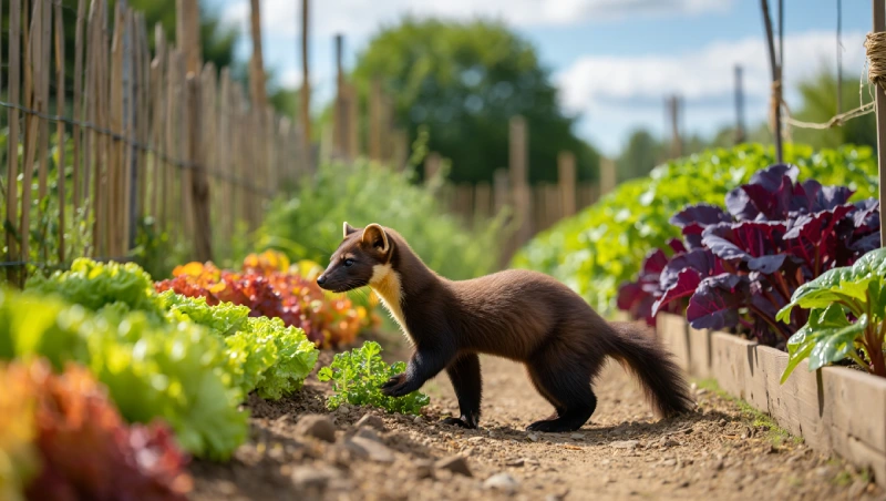 poison mortel martre danger fouines