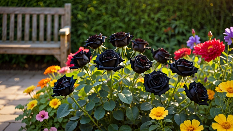 rose noir signification conclusion