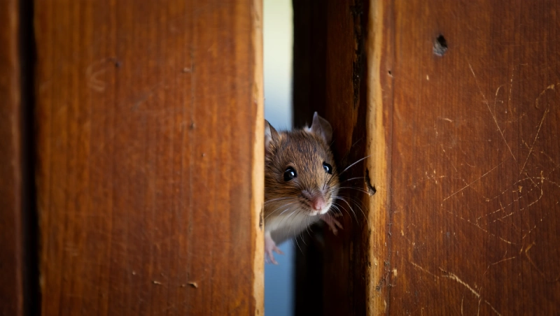 souris rentre maison signification visite jour