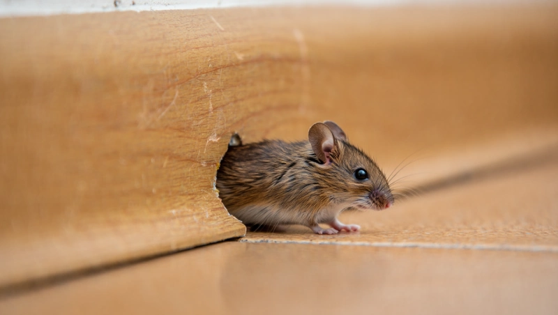 souris rentre maison signification zone nid