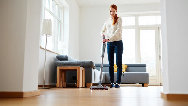 aspirateur balai gain temps 1