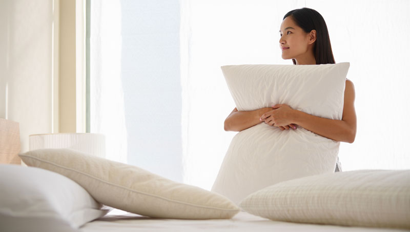 choisir son oreiller pour un sommeil reparateur details