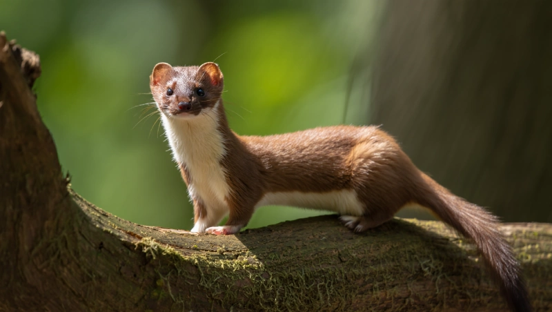 difference fouine belette belette