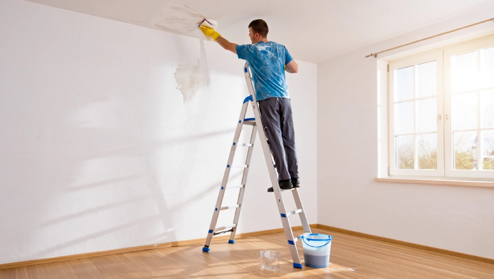 laver plafond sans fatigue