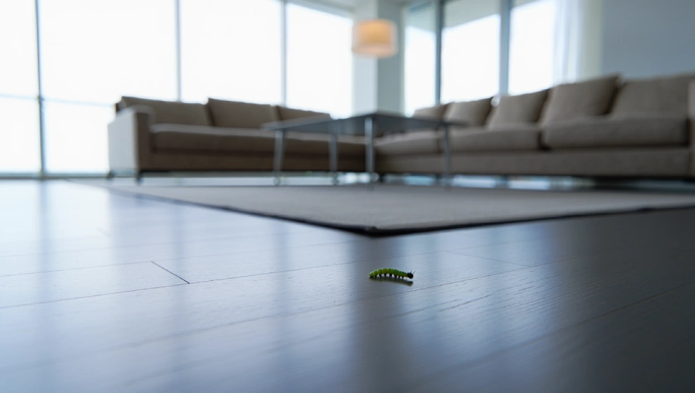 chenille appartement eliminer