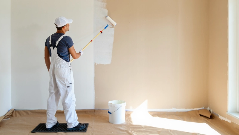 peintre professionnel