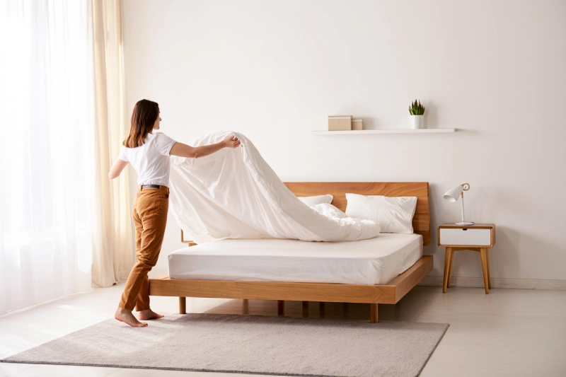 routine menage minimaliste efficace