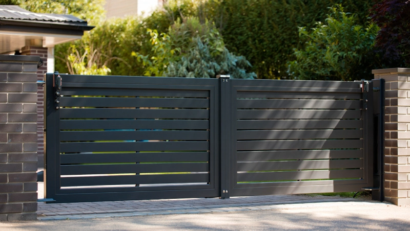 avantages portail battant motorise