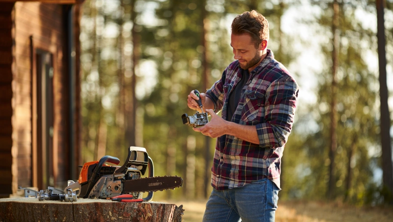 entretien reparation optimiser duree vie ronconneuse 1