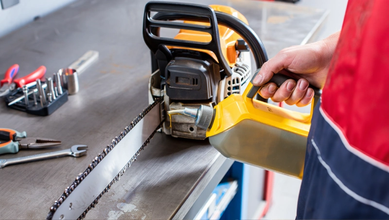 entretien reparation optimiser duree vie ronconneuse 2