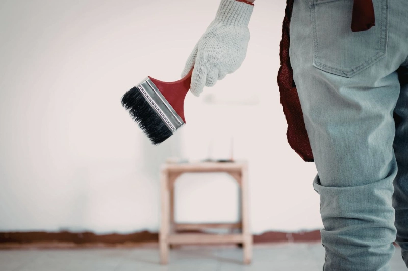 peut on peindre sur du papier peint intisse6