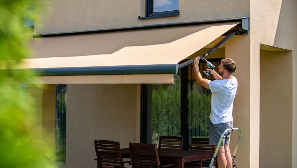 creer coin ombre terrasse sans gros
