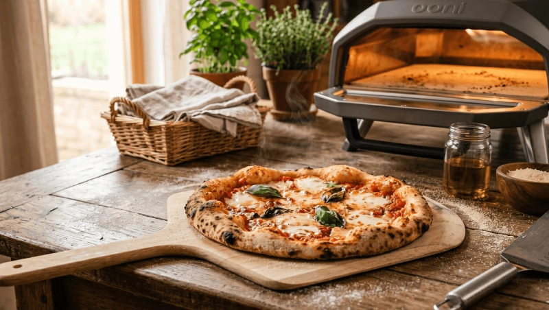 avis sur le four a pizza electrique test riviera bar qfp550 1