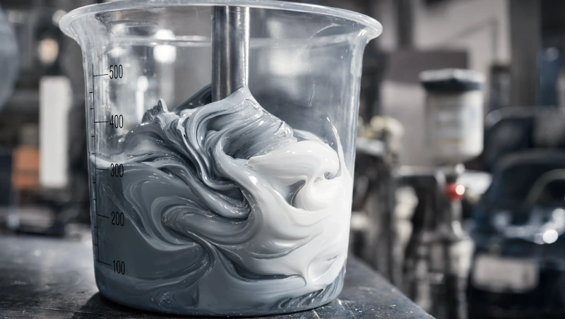 duree de vie en pot peinture bicomposant polyurethane apres melange 1