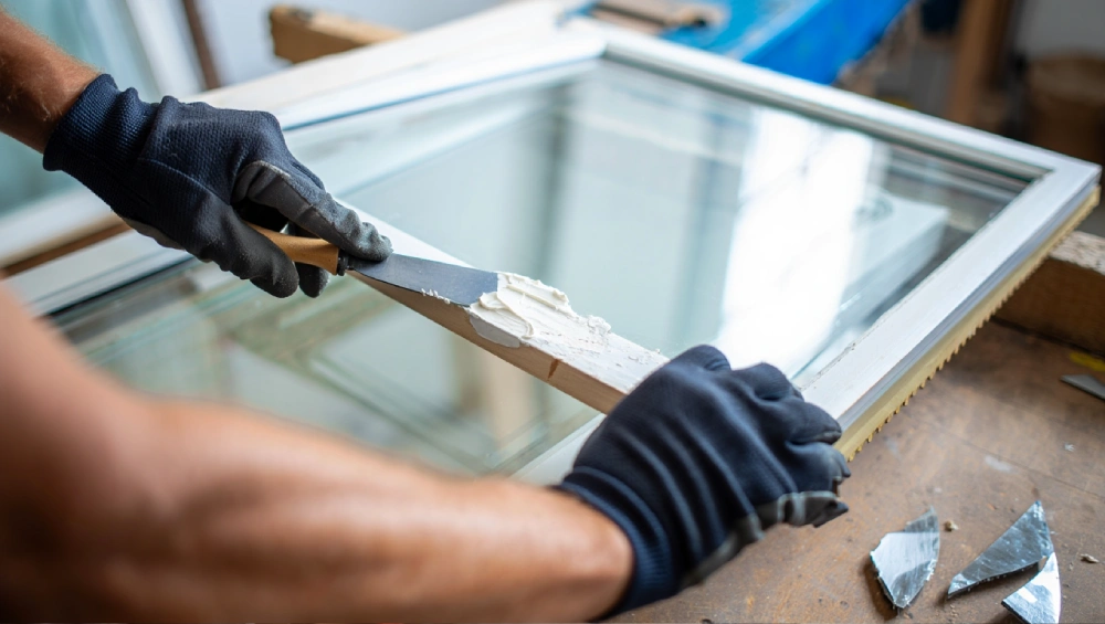 vitre cassee pourquoi solliciter un vitrier professionnel a vernier rapidement 1