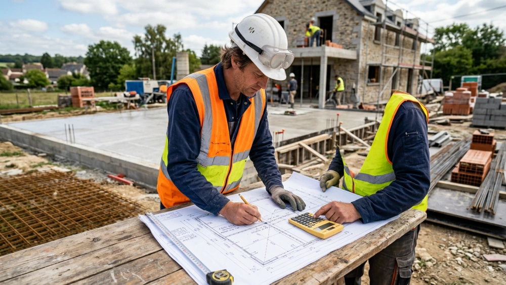 Calcul dalle béton : formule, calculateur et matériaux
