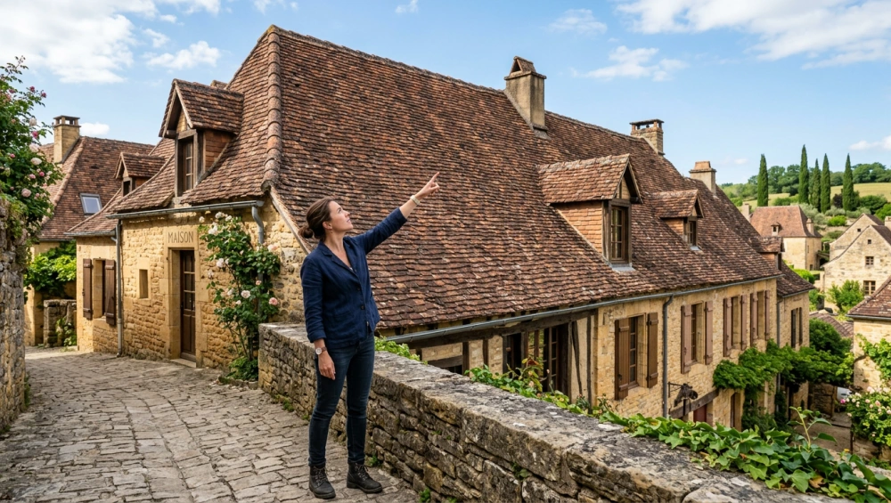 Toiture commune sans copropriété : droits, frais et conflits