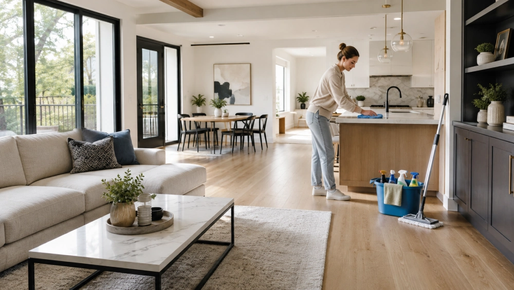 nettoyage apres travaux comment retrouver une maison vraiment propre