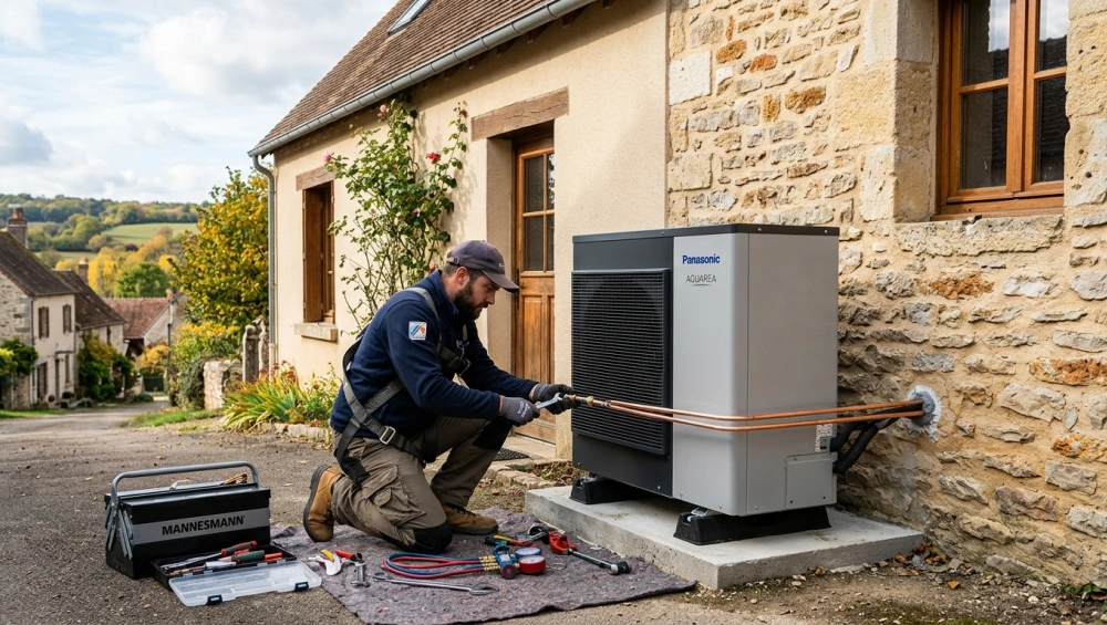 Prix d'une pompe à chaleur air-eau en 2026 : tarifs et aides