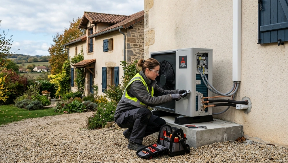 Prix d'une pompe à chaleur : tarifs, pose et aides en 2026