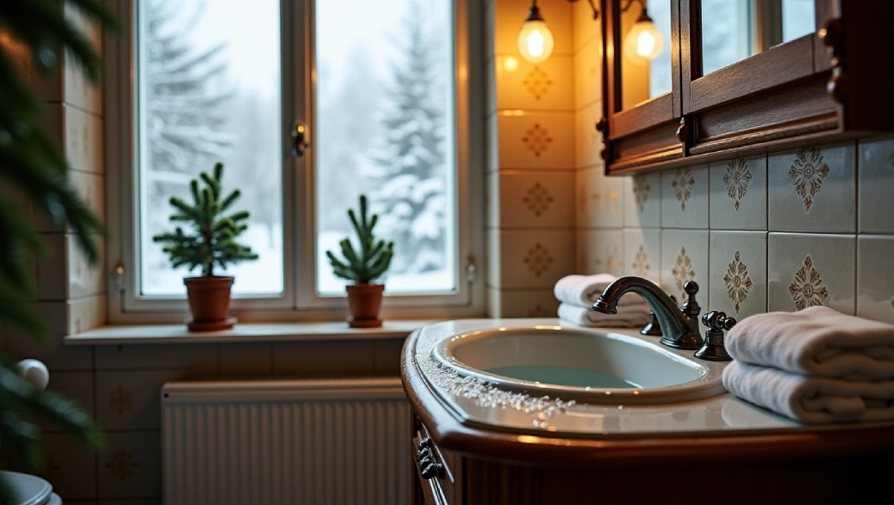 wc ou lavabo bouche en hiver les bons