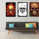 acheter-tableaux-tetes-de-mort-halloween