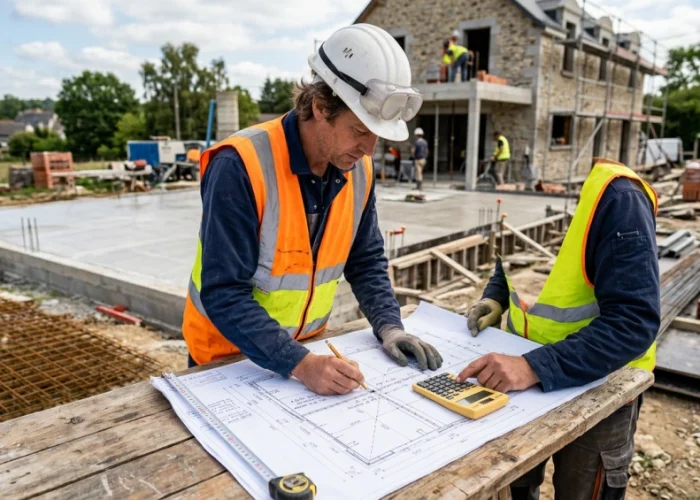 Calcul dalle béton : formule, calculateur et matériaux