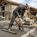 Combien de sacs de béton pour 1 m² ? Calcul et tableaux