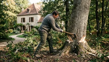 Comment faire crever un arbre gênant : méthodes et légalité