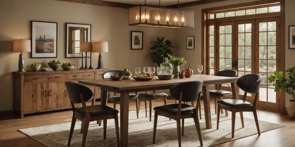 creer-salle-a-manger-conviviale-avec-bois-massif