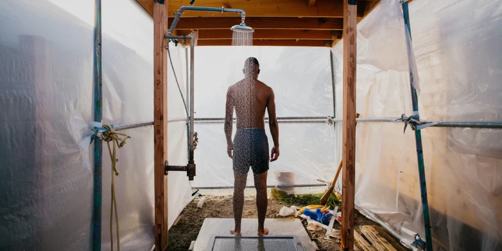 douche-provisoire-pendant-travaux