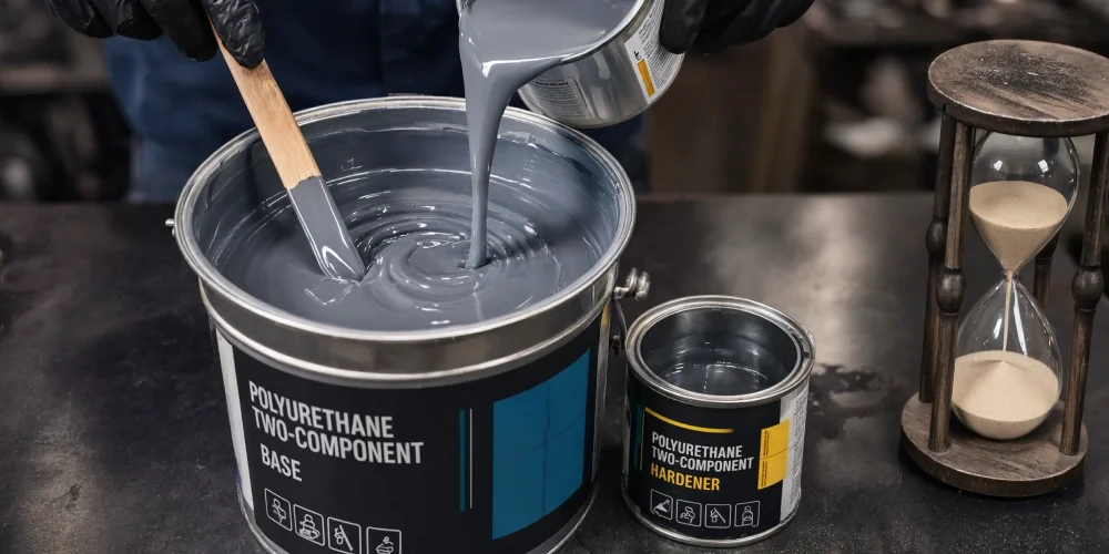 duree-de-vie-en-pot-peinture-bicomposant-polyurethane-apres-melange