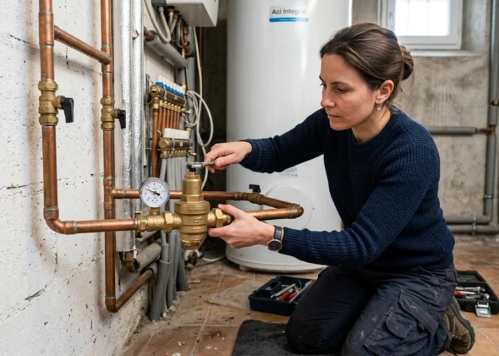 Durée de vie d'un réducteur de pression d'eau