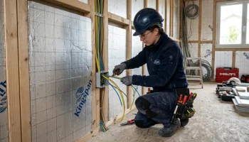 Électricité avant ou après isolation : l'ordre qui change tout