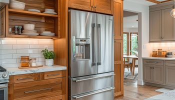 Comment encastrer un frigo non encastrable dans un meuble ?