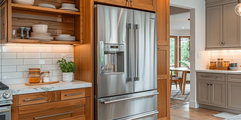 Comment encastrer un frigo non encastrable dans un meuble ?