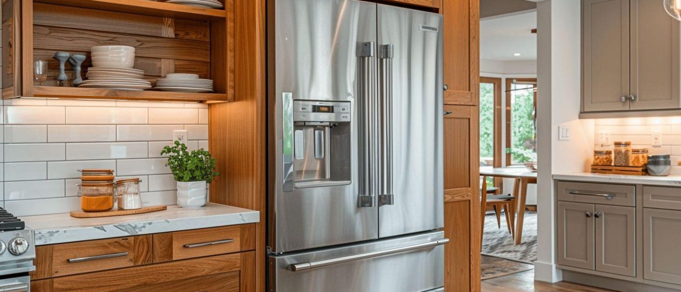 Comment encastrer un frigo non encastrable dans un meuble ?