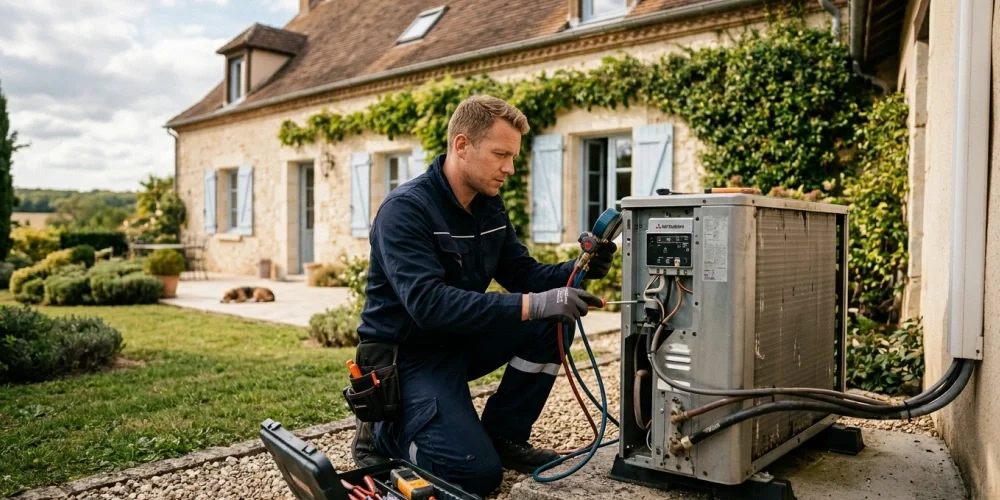 Entretien pompe à chaleur : obligations, prix et checklist 2026