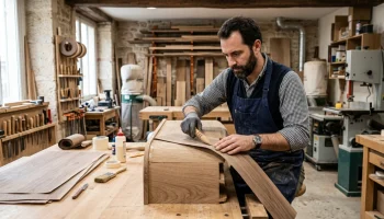 Techniques de placage bois : du traditionnel aux innovations