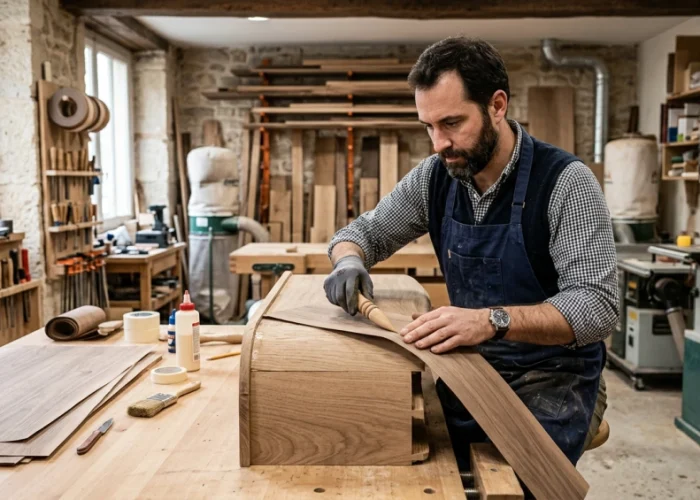 Techniques de placage bois : du traditionnel aux innovations