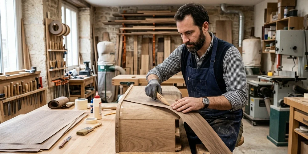 Techniques de placage bois : du traditionnel aux innovations