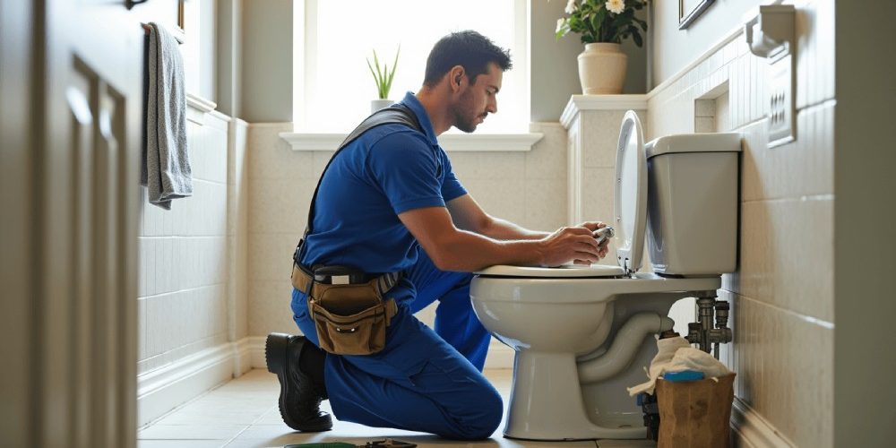 Quelle est l'hauteur parfait pour l'arrivée d'eau de mes WC