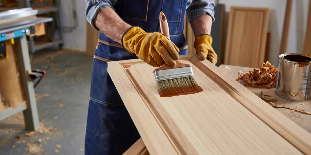 Peut on mettre de l'enduit sur du bois ?